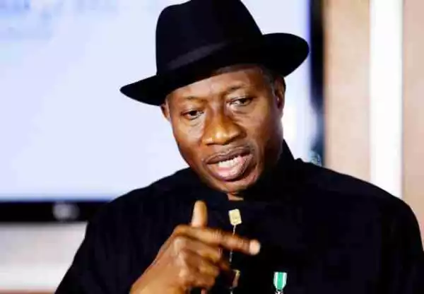 Throwback: Defecting PDP Members Will Come Back On Empty Stomachs - Jonathan